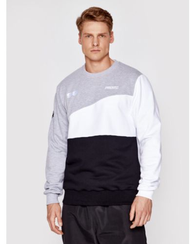 PROSTO. Pulóver KLASYK Crewneck Ademo 1012 Szürke Regular Fit