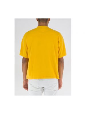 Camisa Dsquared2 amarillo