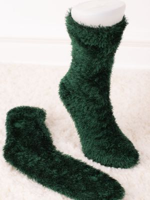 Ponožky Armonika zelená