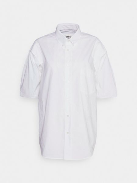 Bluzka Mm6 Maison Margiela biała