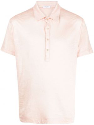 Leinen t-shirt Boglioli pink