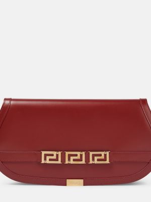 Кожени чанта тип „портмоне“ Versace червено