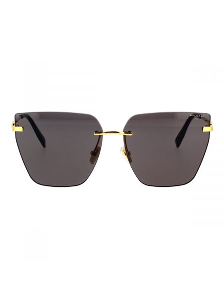 Okulary przeciwsłoneczne Bvlgari złote