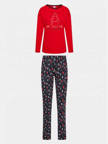Пижамы стандартного кроя U.S. Polo Assn. красный
