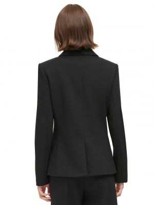 Пиджак на пуговицах Calvin Klein черный