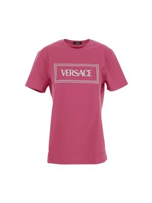 Różowa koszulka Veja