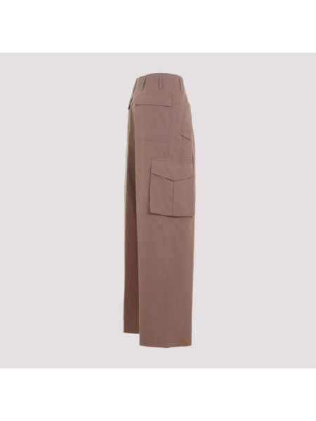 Pantalones chinos Dries Van Noten marrón