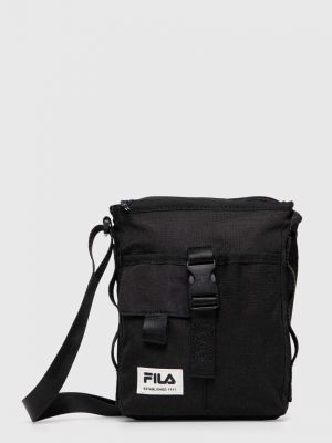 Черная поясная сумка Fila