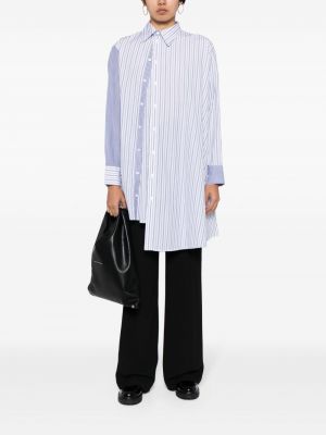 Koszula bawełniana asymetryczna Yohji Yamamoto