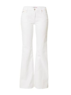 Jeans bootcut Tommy Jeans blanc