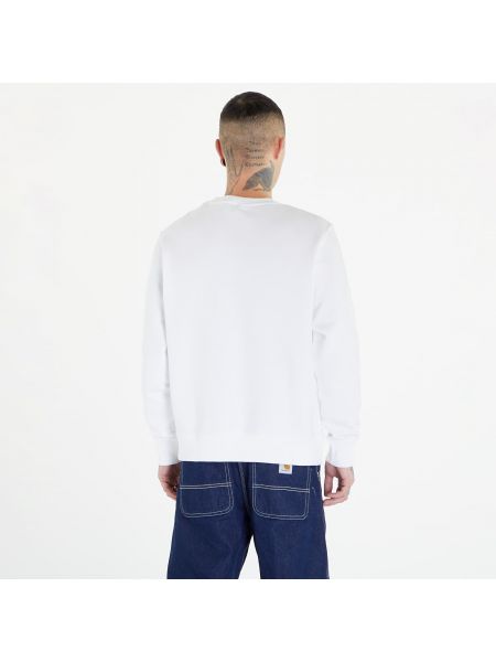 Fleece πουλόβερ Nike λευκό