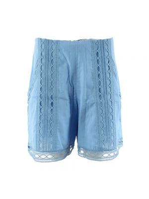 Spodnie Charo Ruiz Ibiza niebieskie