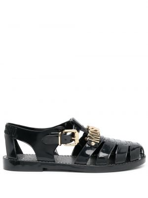 Sandaler Moschino svart