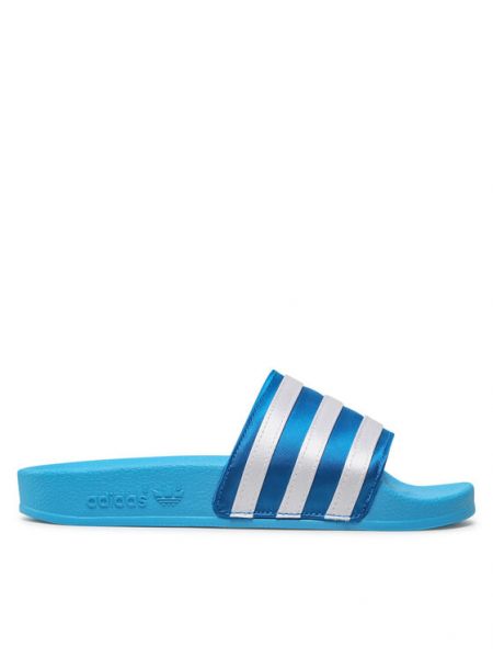 Modré sandály Adidas