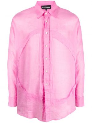Košulja Edward Cuming ružičasta