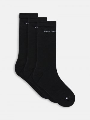 Černé ponožky Peak Performance