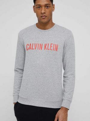 Пижама Calvin Klein Underwear серая