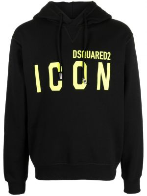 Hoodie Dsquared2 svart