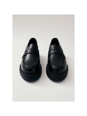 Loafers de cuero Alohas negro