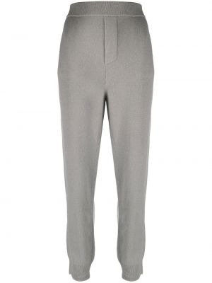 Плетени панталон бродирани Dsquared2 сиво