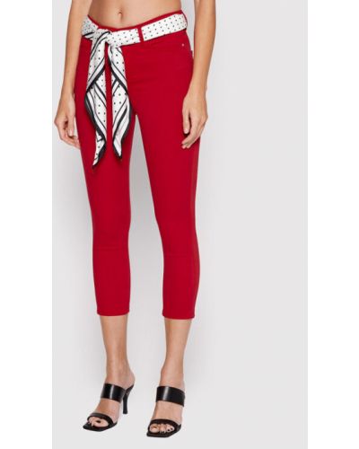 Jeans skinny Guess rosso