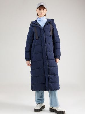 Зимнее пальто S.oliver синее