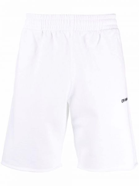 Shorts mit print Off-white