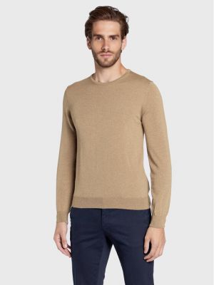 Пуловер Stenströms кафяво