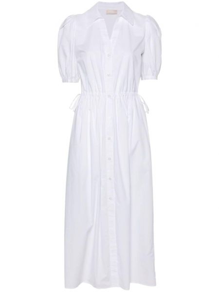 Μίντι φόρεμα Liu Jo λευκό