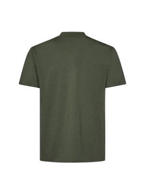 Camisa de algodón lyocell Tom Ford verde