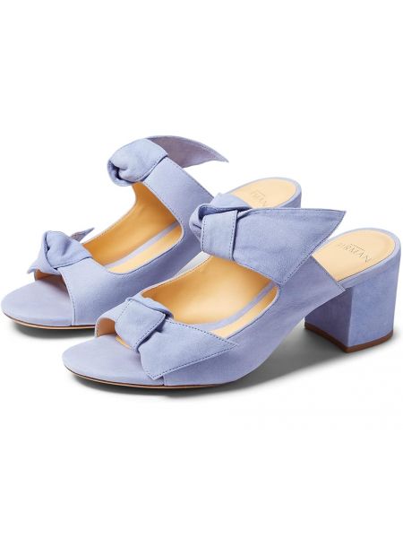 Асимметричные туфли Alexandre Birman синие