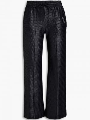 Pantaloni largi Koral - Negru