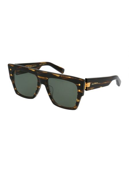 Okulary przeciwsłoneczne Balmain brązowe