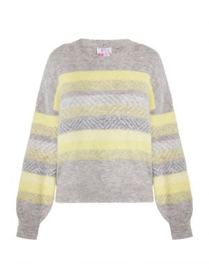 Меланжов пуловер Izia