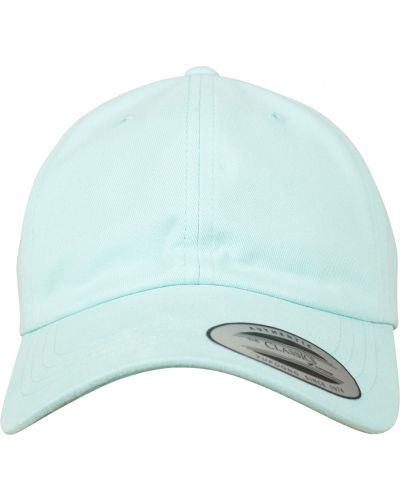 Cappello con visiera Flexfit azzurro
