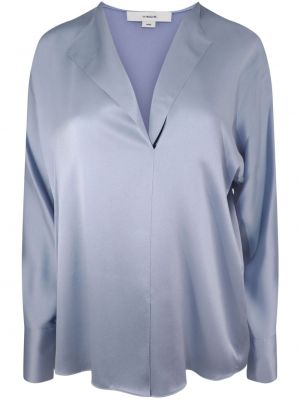 Копринена сатенена блуза Vince
