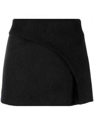 Asymetrické mini sukně Alessandro Vigilante černé