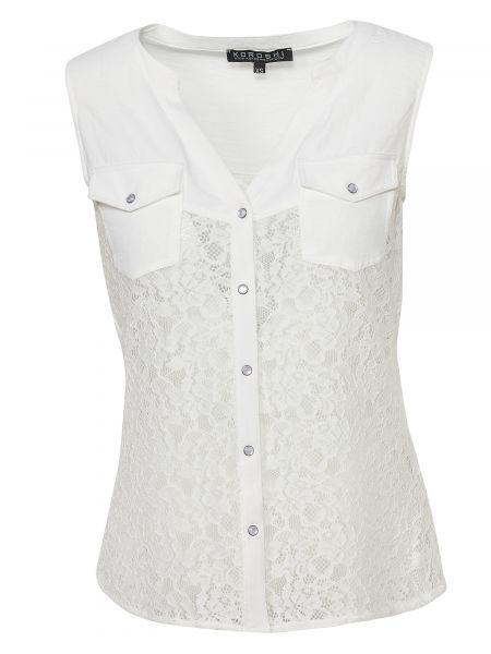 Блуза Koroshi бяло