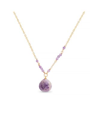 Collar Luxenter violeta