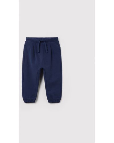 OVS Pantaloni trening 1332382 Bleumarin Regular Fit