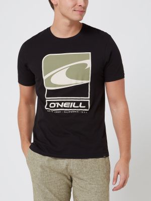 Koszulka z nadrukiem O'neill czarna