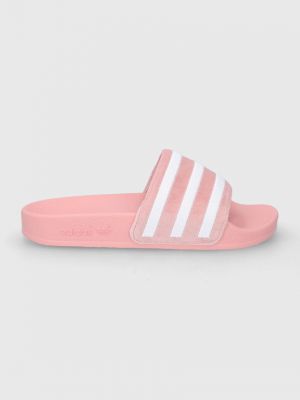 Рожеві шльопанці Adidas Originals