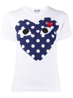 T-shirt Comme Des Garçons Play vit