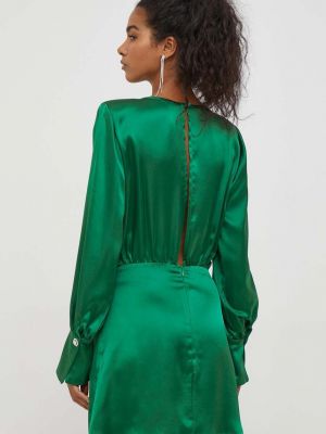 Mini šaty Artigli zelené