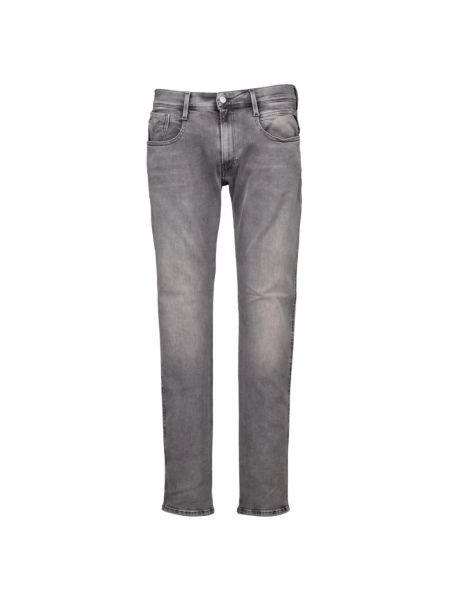 Skinny jeans Replay grau