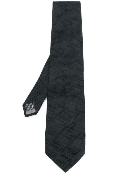 Corbata Versace Pre-owned negro