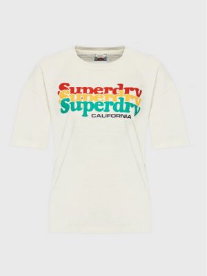Dryžuotas marškinėliai Superdry
