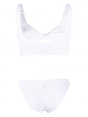 Bikini Hunza G biały