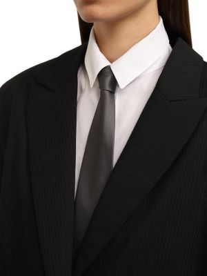 Шелковый галстук Brunello Cucinelli серый