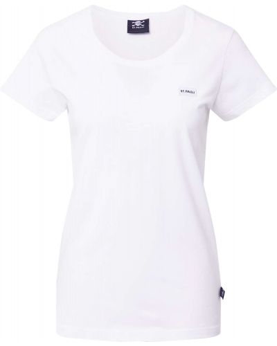 T-shirt Fc St. Pauli blanc